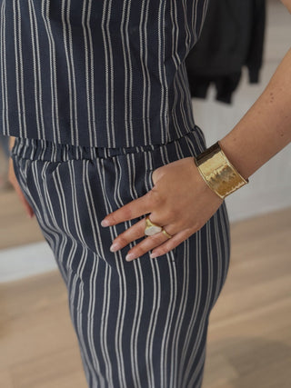 Athena Ribbed Waterproof Ring - Simply Sunflowers