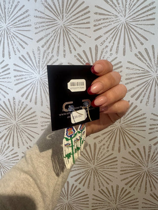 Audrey Beaded Earrings - Simply Sunflowers