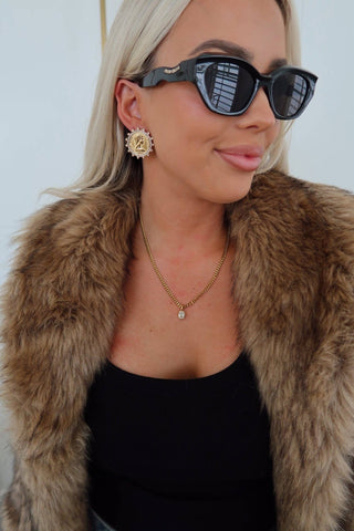 Audrey Necklace - Simply Sunflowers