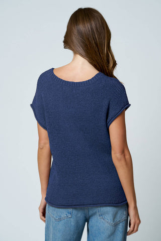 August Knit Top - Simply Sunflowers