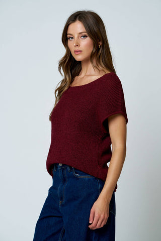 August Knit Top - Simply Sunflowers