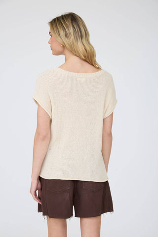 August Knit Top - Simply Sunflowers