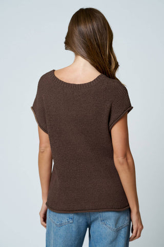 August Knit Top - Simply Sunflowers