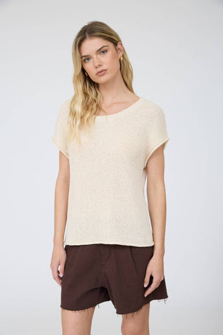 August Knit Top - Simply Sunflowers