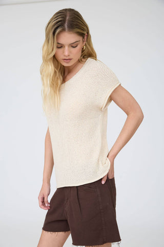 August Knit Top - Simply Sunflowers