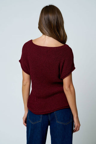 August Knit Top - Simply Sunflowers