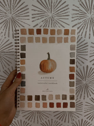 Autumn Watercolor - Simply Sunflowers