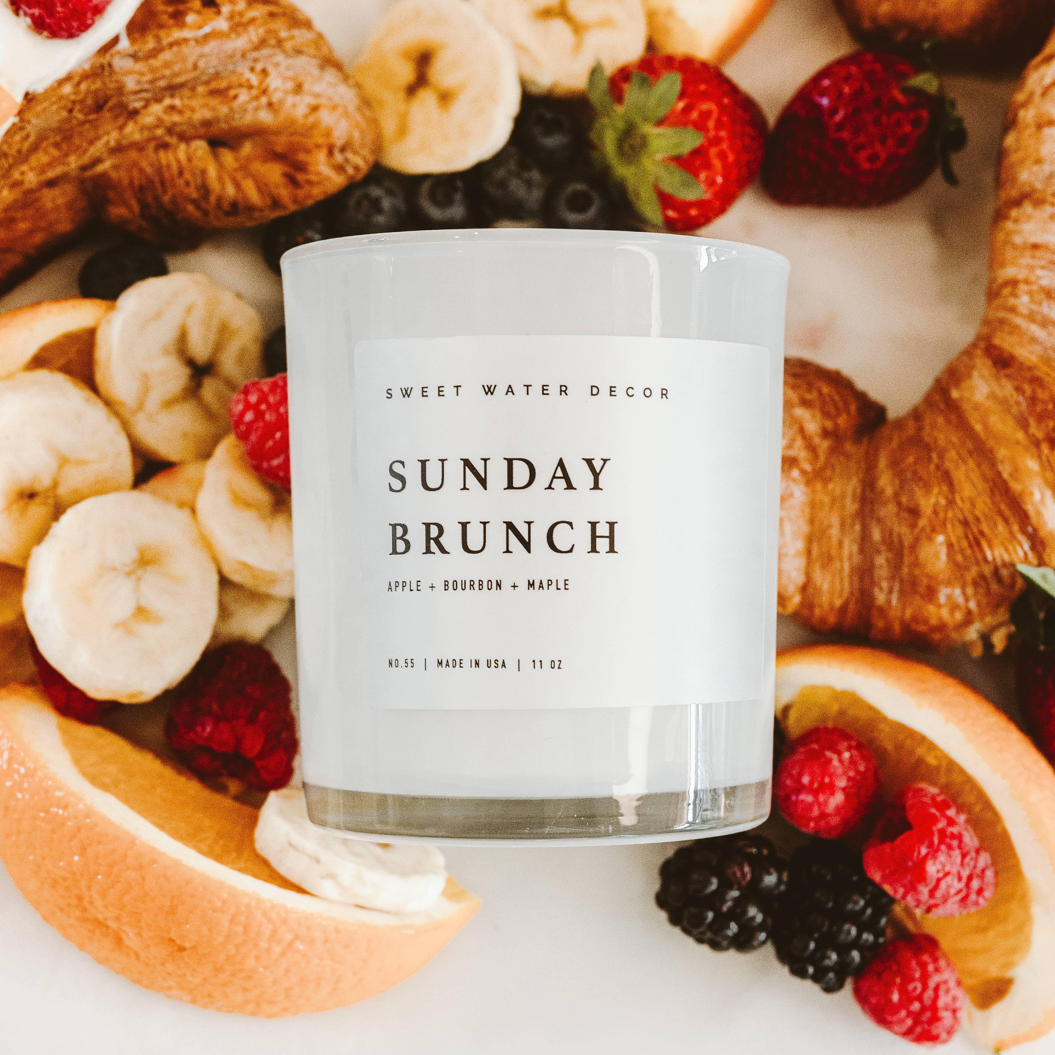 Sunday Brunch Candles