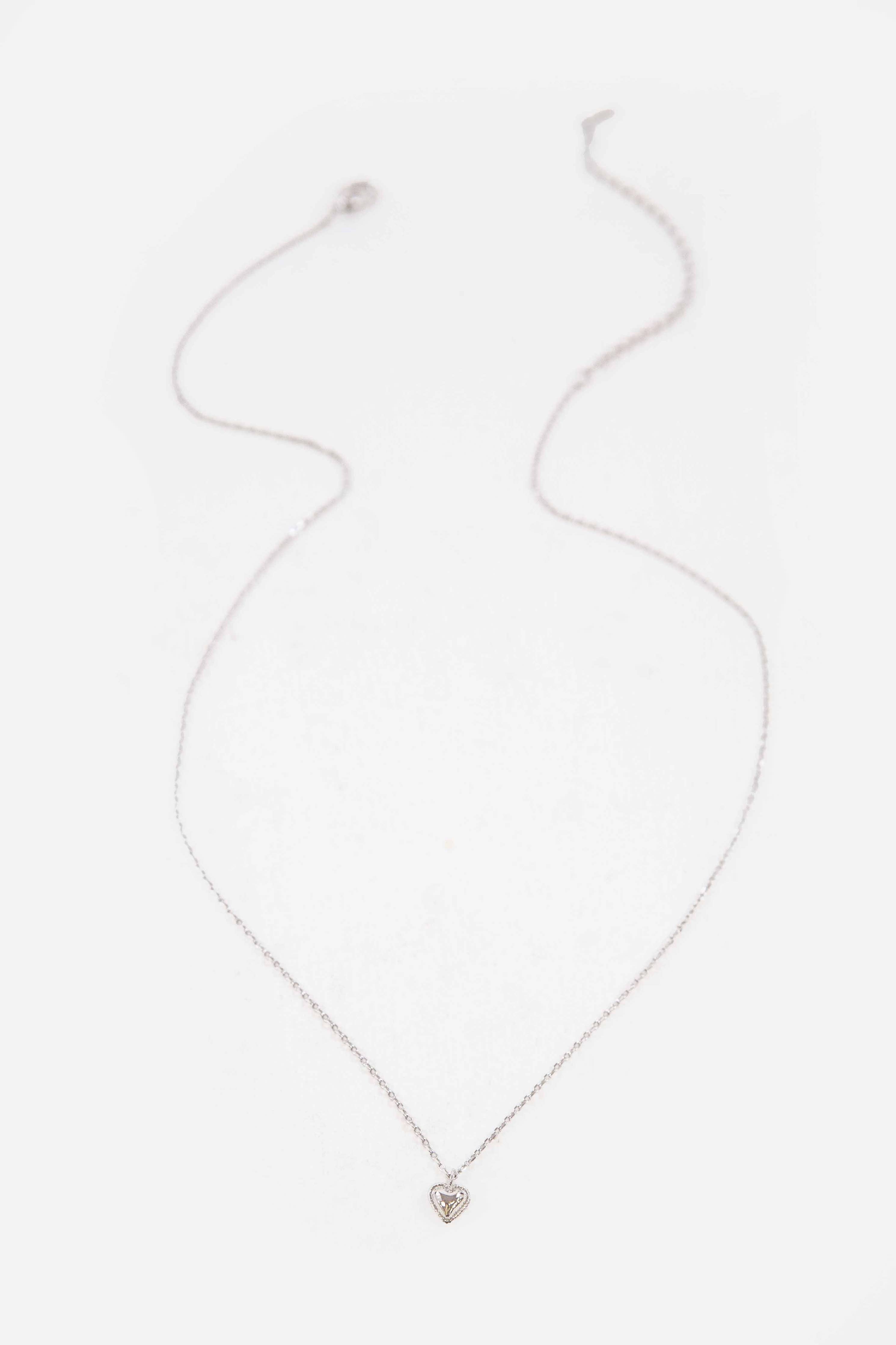 Silver Heart Necklace