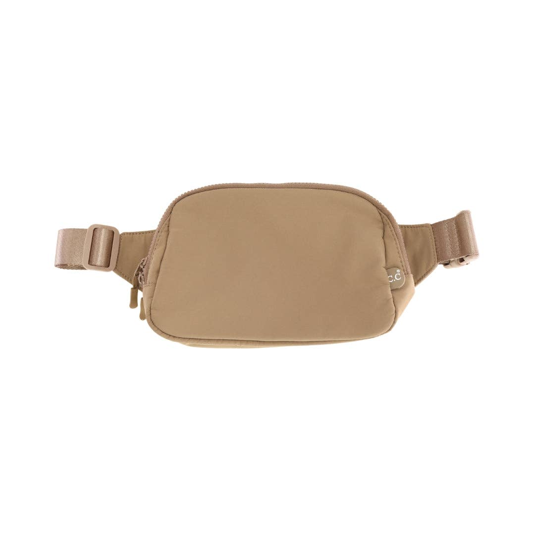 Large Fanny Pack Belt Bag