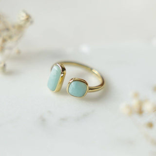Stone Sister Amazonite Ring