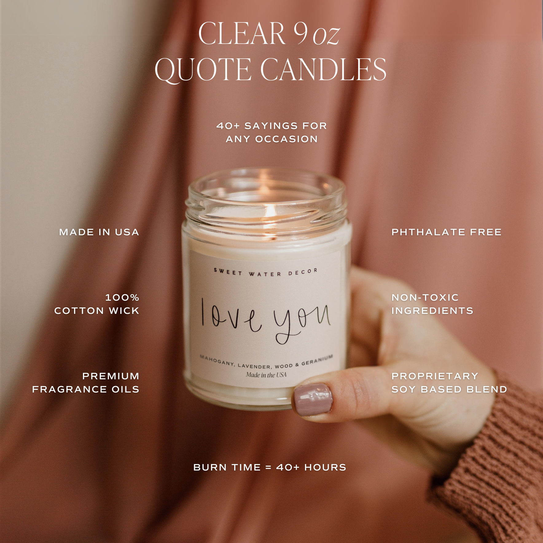 Self Care Candle