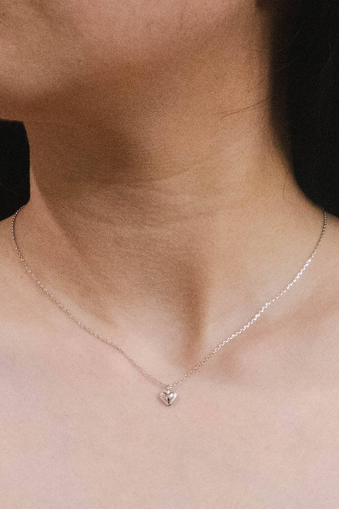 Silver Heart Necklace