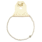 Silver Mini Stacking Bracelet