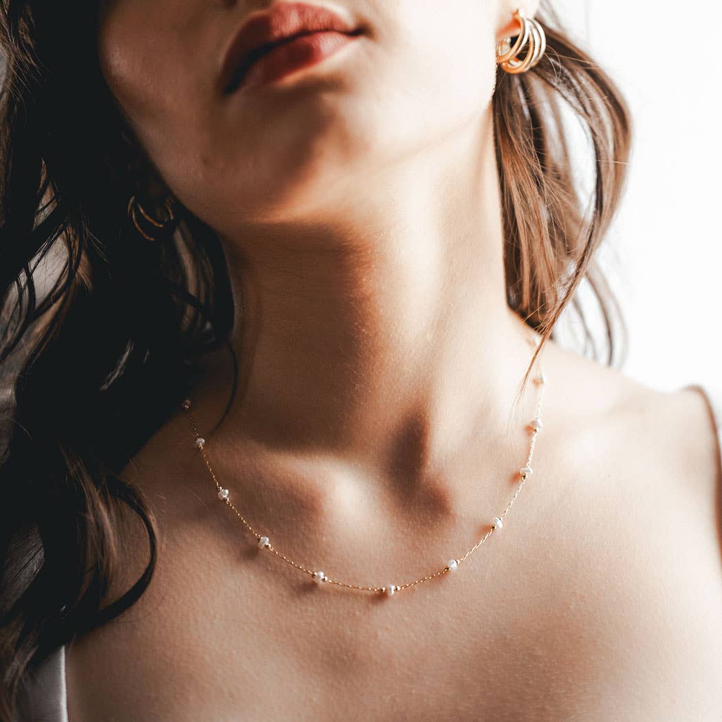 Pearl Chain Necklace