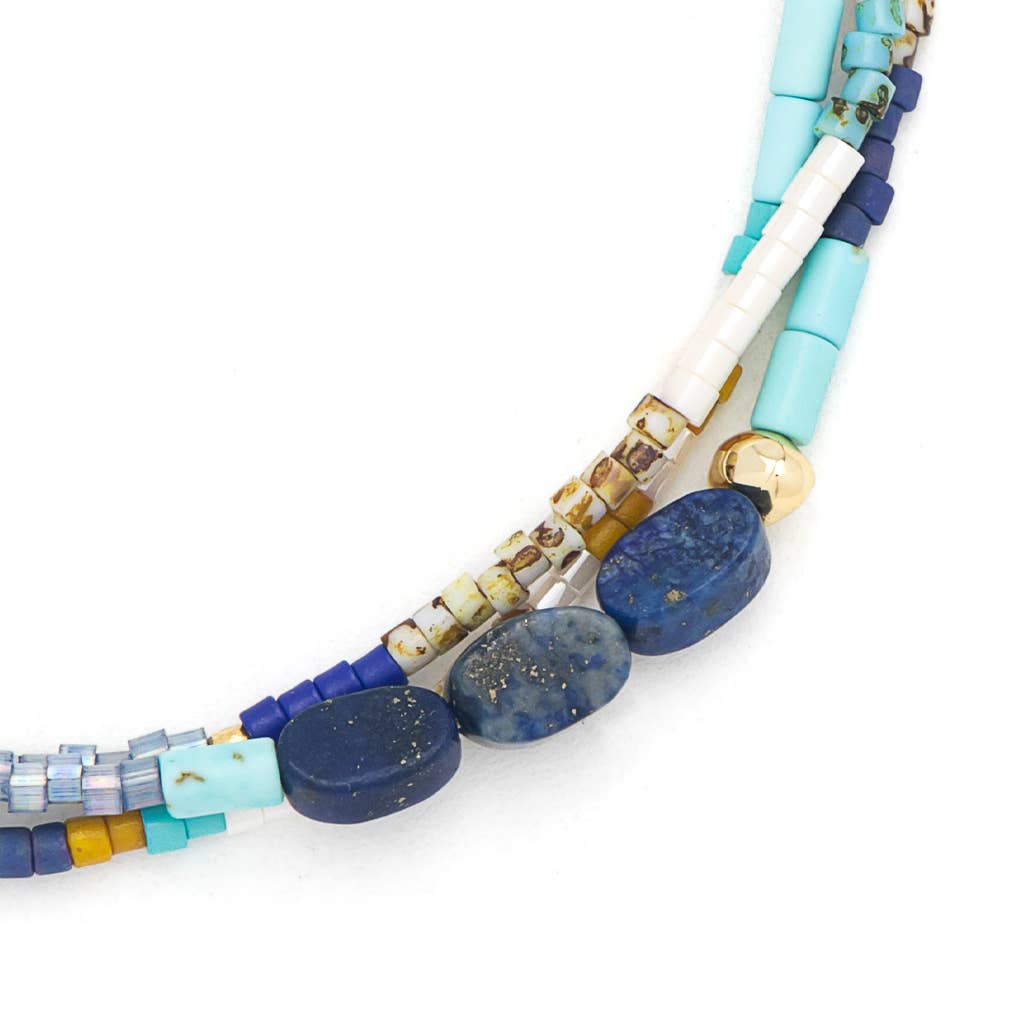 Truth Mixed Media Bracelet
