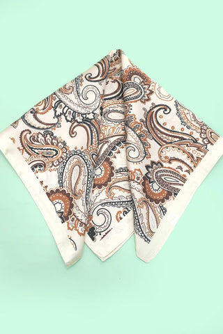 Paisley Silk Scarf