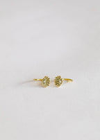 Lotus Flower Earrings