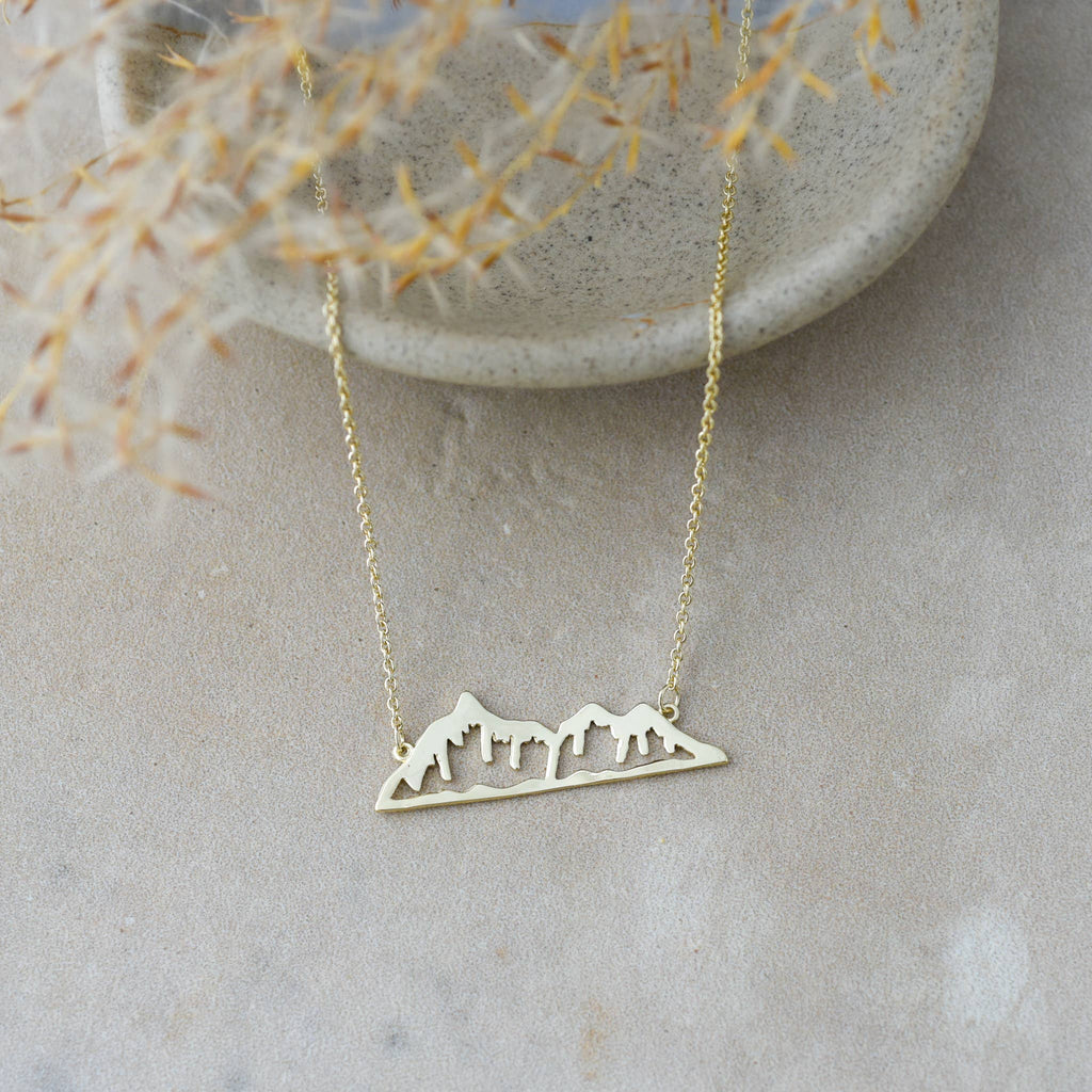 Mountain Range Necklace