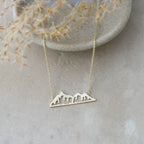 Mountain Range Necklace