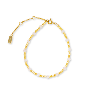 Beaded Gemstone Bracelet
