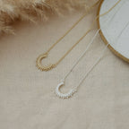 Curved Luck Necklace