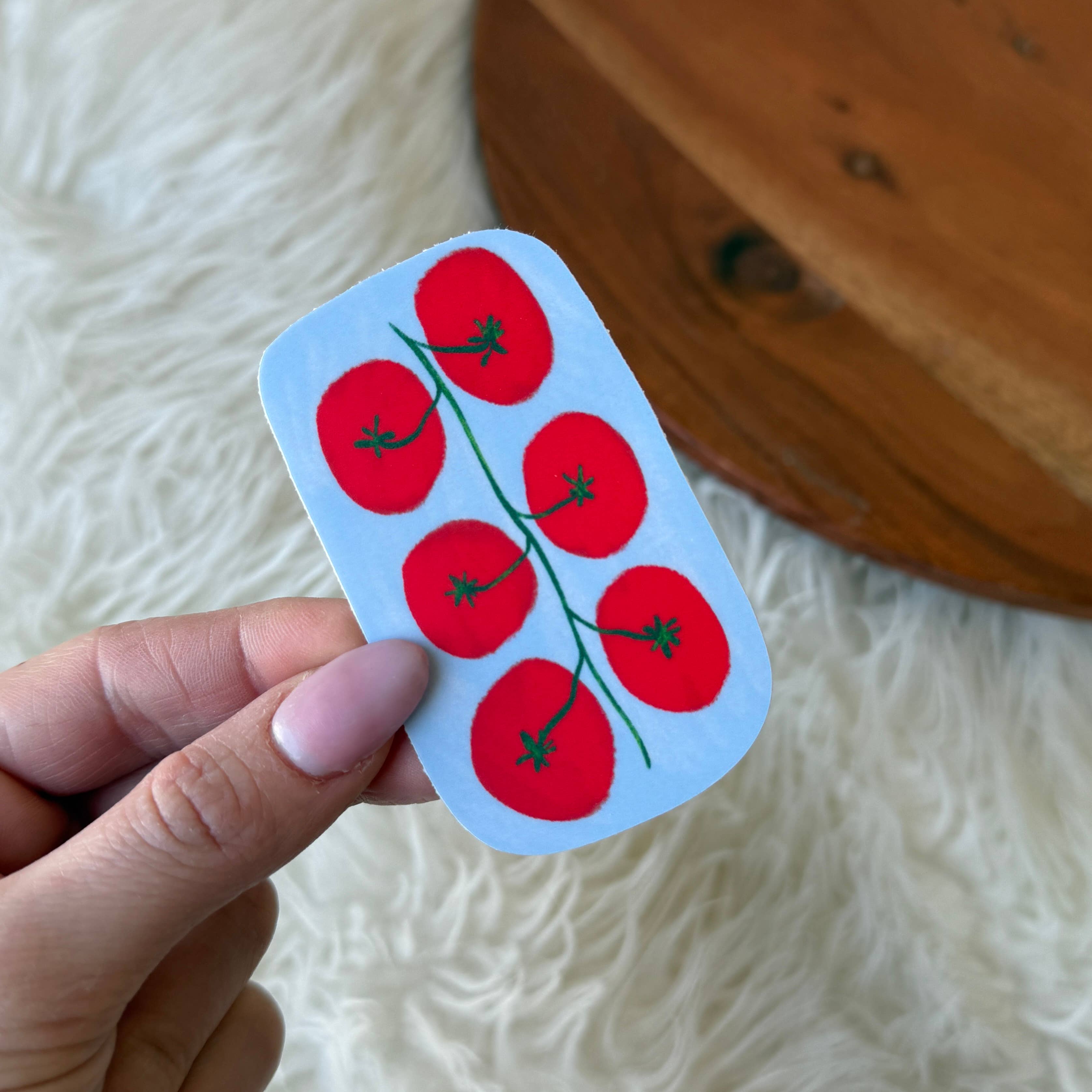 Tomato Vine Sticker
