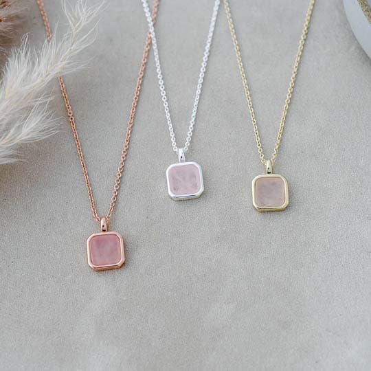 Florence Square Necklace