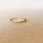 Gold Evil Eye Ring