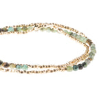 African Turquoise Wrap