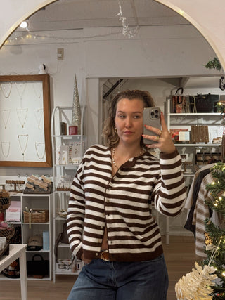 Back To Business Cardigan - Simply Sunflowers