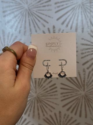 Bali Dangle Earrings - Simply Sunflowers