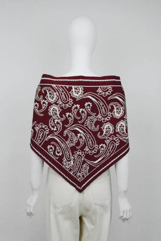Bandana Print Scarf - Simply Sunflowers