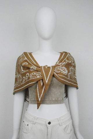 Bandana Print Scarf - Simply Sunflowers