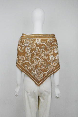 Bandana Print Scarf - Simply Sunflowers