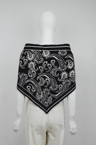 Bandana Print Scarf - Simply Sunflowers