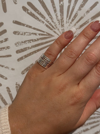 Banded Together Ring - Simply Sunflowers