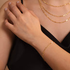 Alternate Paperclip Bracelet