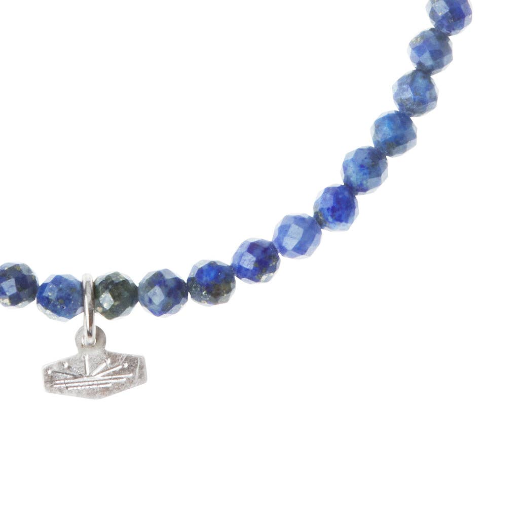 Lapis Mini Stone Bracelet