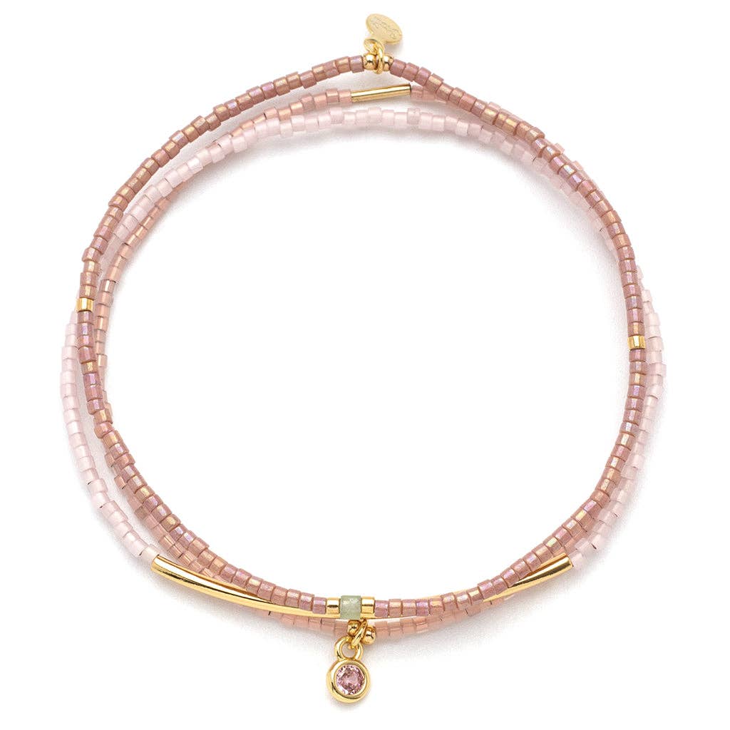 Blush Trio Bracelet
