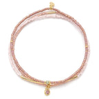 Blush Trio Bracelet