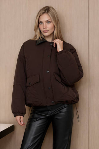 Winter Nights Puffer Jacket