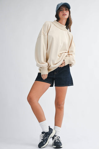 Panther Mockneck