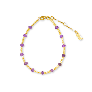 Beaded Gemstone Bracelet