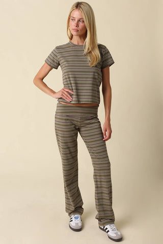 Bea Knit Pants - Simply Sunflowers