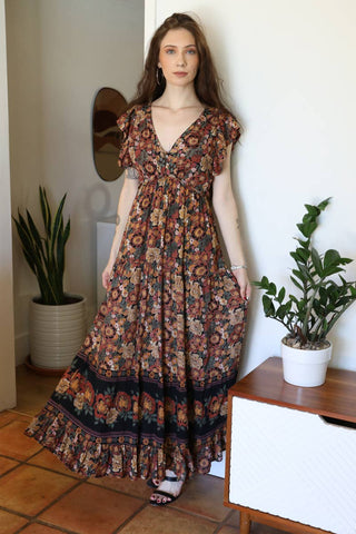 Harvest Moon Maxi Dress