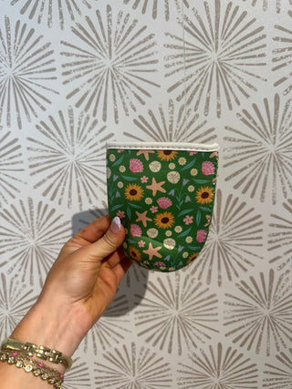 Beachside Cottage Koozie - Simply Sunflowers