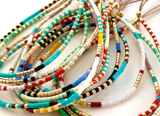 Beaded Bracelets - Simply Sunflowers