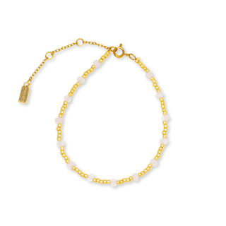 Beaded Gemstone Bracelet - Simply Sunflowers