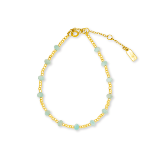 Beaded Gemstone Bracelet - Simply Sunflowers